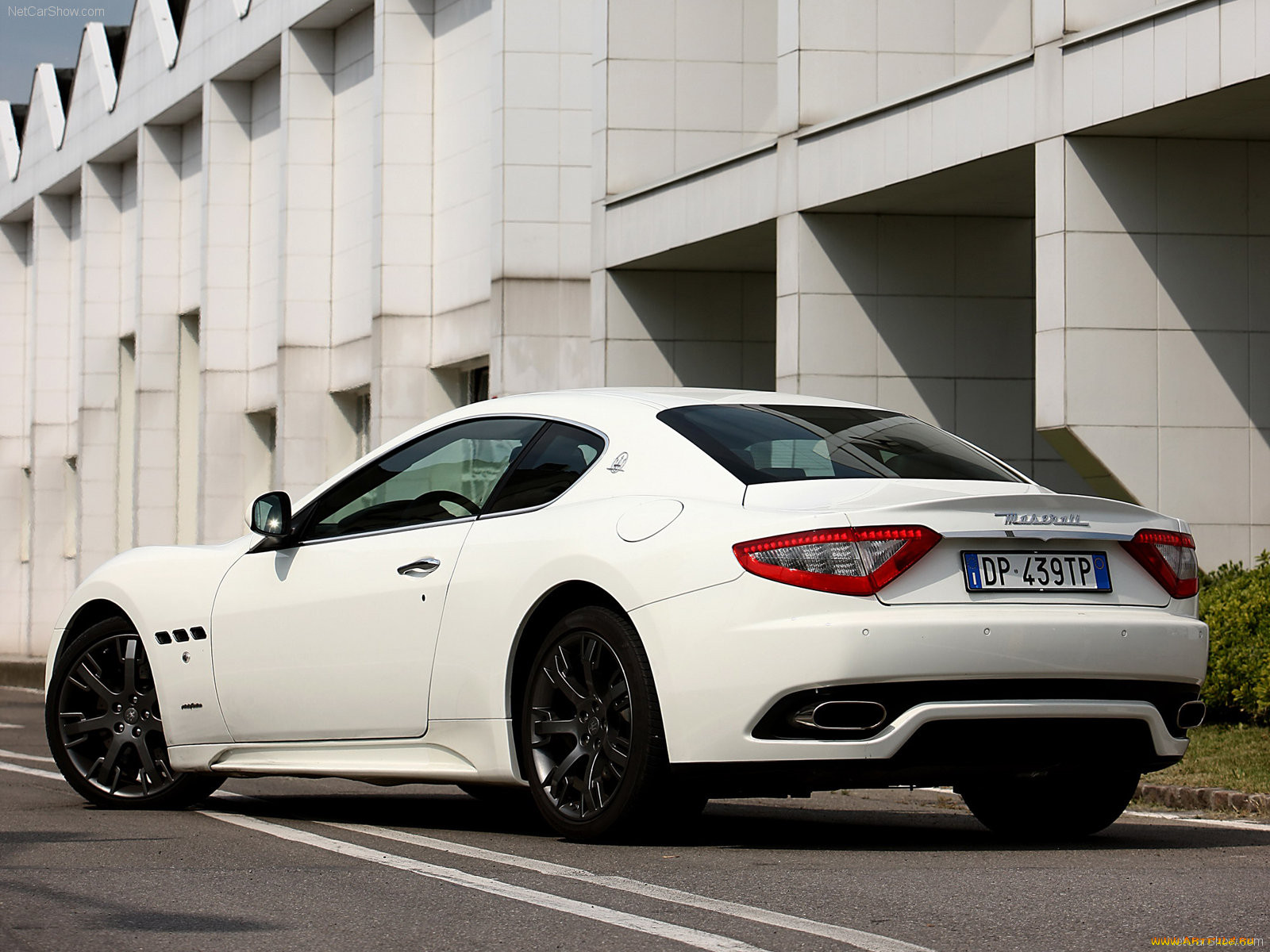 maserati, granturismo, 2009, 